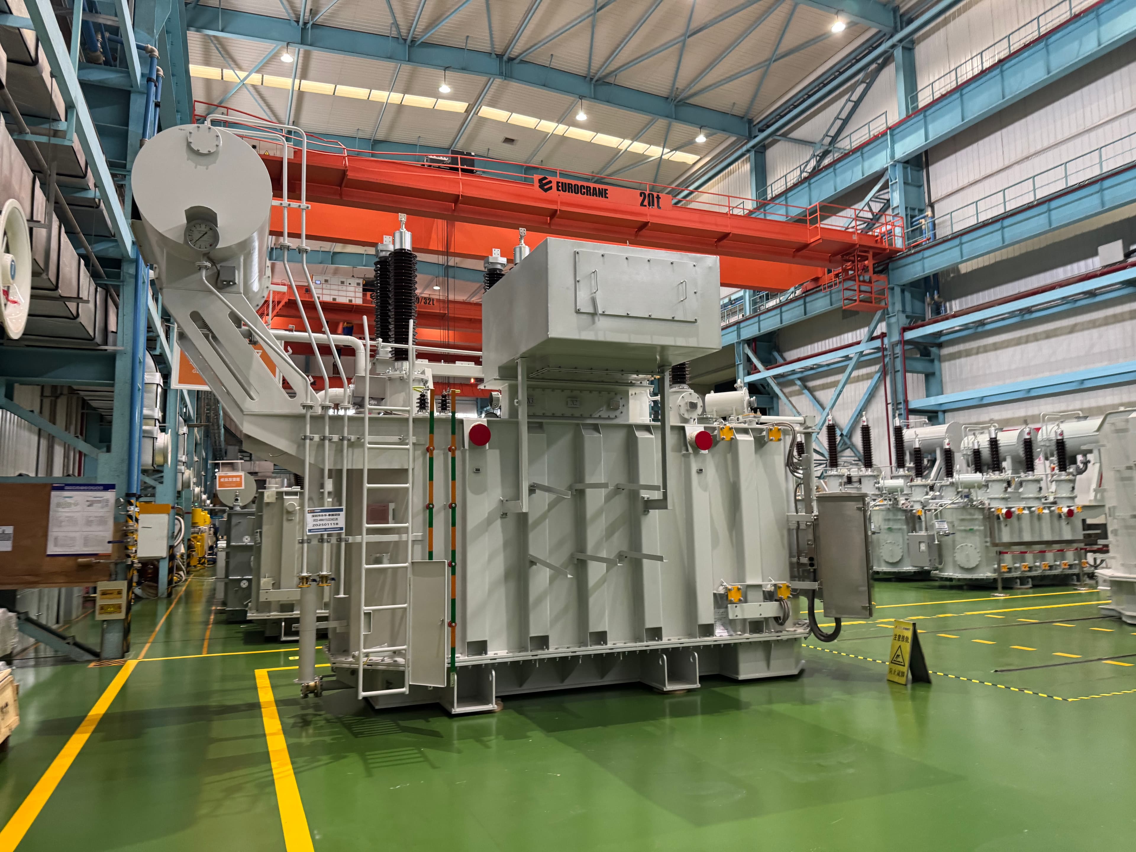 Eng2Move Split Trafo Substation and Utility EPC Business to Lindemann-Volt GmbH