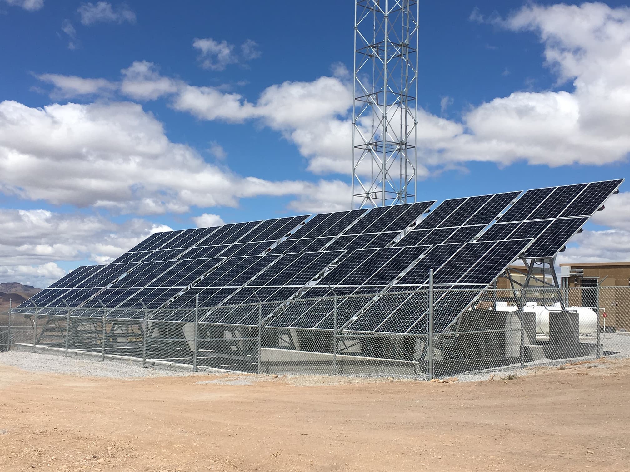 Telecommunication Tower Facility Microgrid