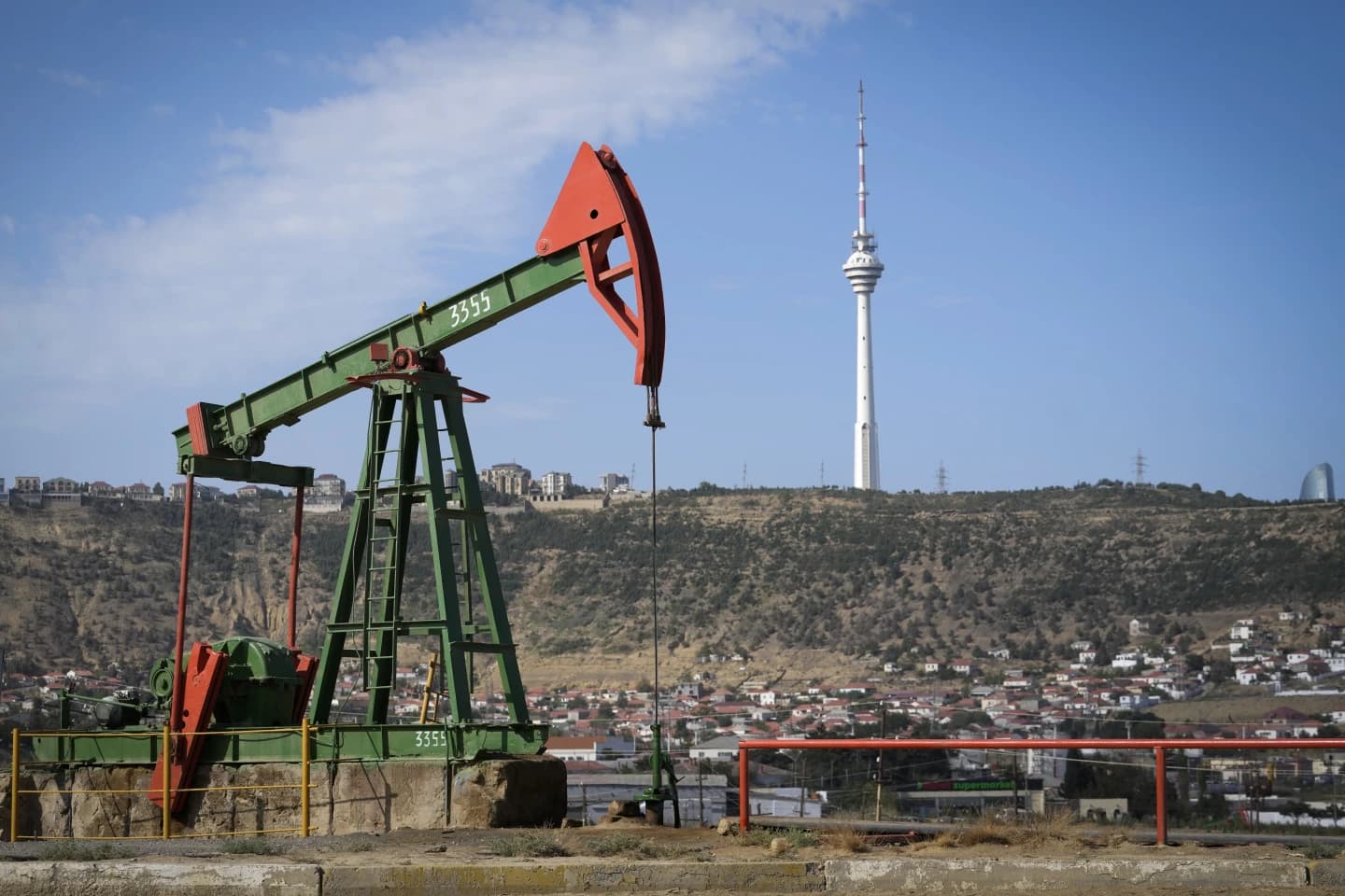 Energy Supply Optimization for Oilfield Equipment