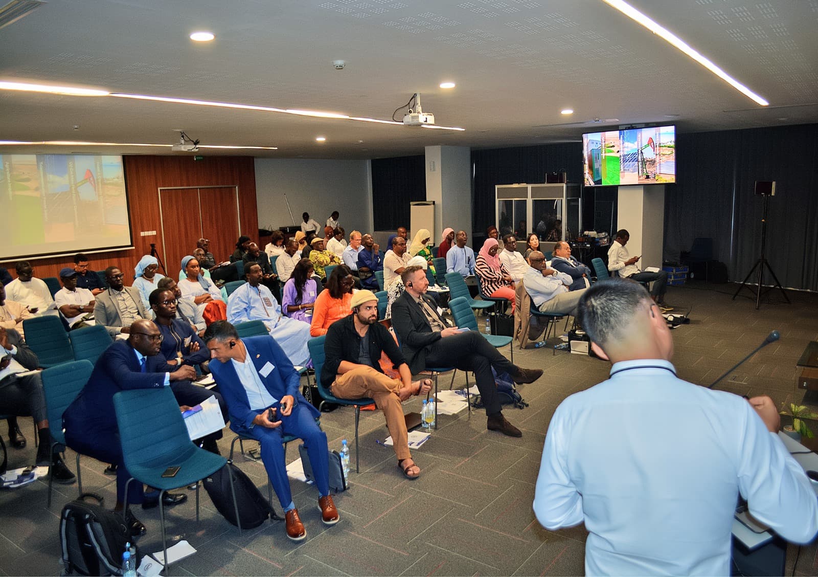 Energie-Geschäftsreise Senegal with AHK Germany